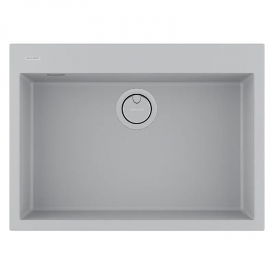 Мойка для кухни PAULMARK Decoration 69 690х500 мм, urban grey