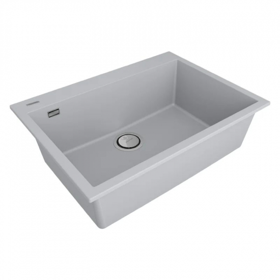Мойка для кухни PAULMARK Decoration 69 690х500 мм, urban grey