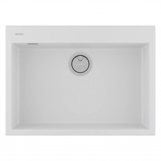 Мойка для кухни PAULMARK Decoration 69 690х500 мм, white