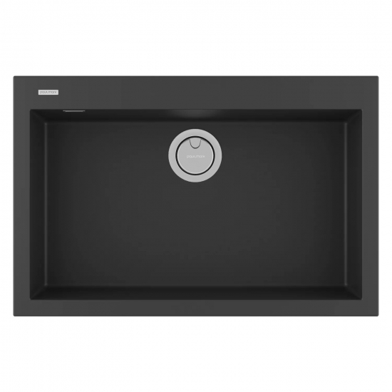 Мойка для кухни PAULMARK Decoration 76 760х500 мм, anthracite