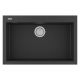 Мойка для кухни PAULMARK Decoration 76 760х500 мм, anthracite