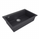 Мойка для кухни PAULMARK Decoration 76 760х500 мм, anthracite