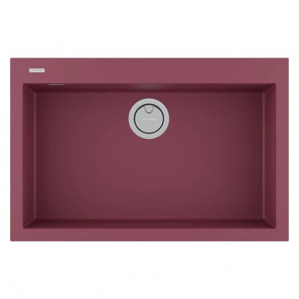 Мойка для кухни PAULMARK Decoration 76 760х500 мм, merlot