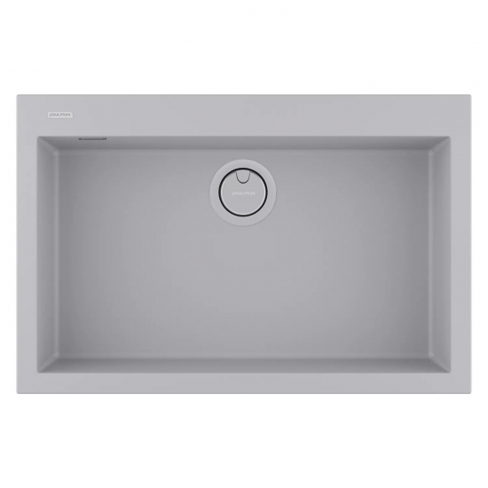 Мойка для кухни PAULMARK Decoration 76 760х500 мм, urban grey