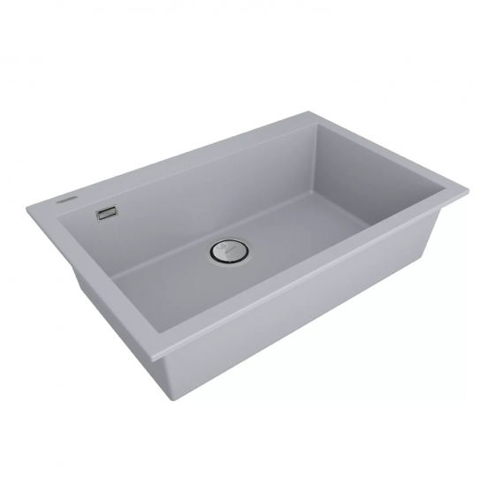 Мойка для кухни PAULMARK Decoration 76 760х500 мм, urban grey