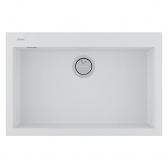Мойка для кухни PAULMARK Decoration 76 760х500 мм, white