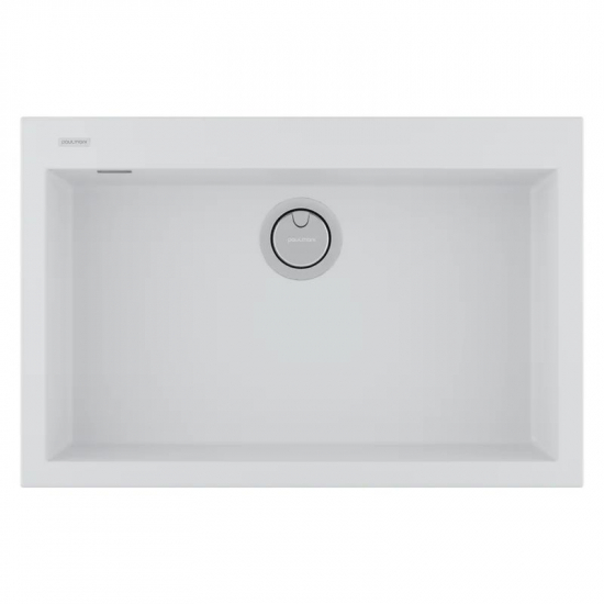 Мойка для кухни PAULMARK Decoration 76 760х500 мм, white