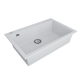 Мойка для кухни PAULMARK Decoration 76 760х500 мм, white
