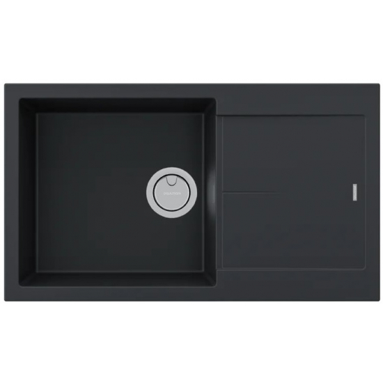 Мойка для кухни PAULMARK Extensio 86 860х500 мм, anthracite