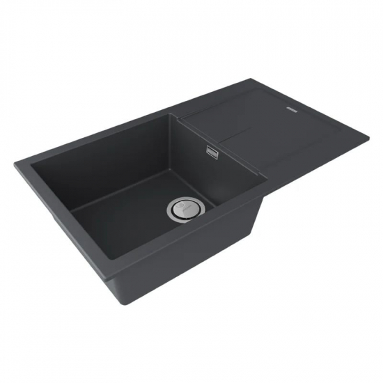 Мойка для кухни PAULMARK Extensio 86 860х500 мм, anthracite