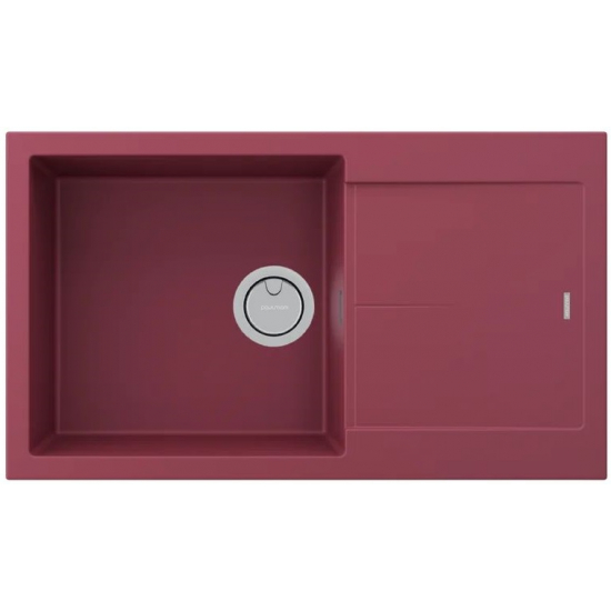 Мойка для кухни PAULMARK Extensio 86 860х500 мм, merlot