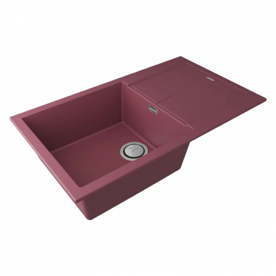 Мойка для кухни PAULMARK Extensio 86 860х500 мм, merlot
