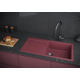Мойка для кухни PAULMARK Extensio 86 860х500 мм, merlot