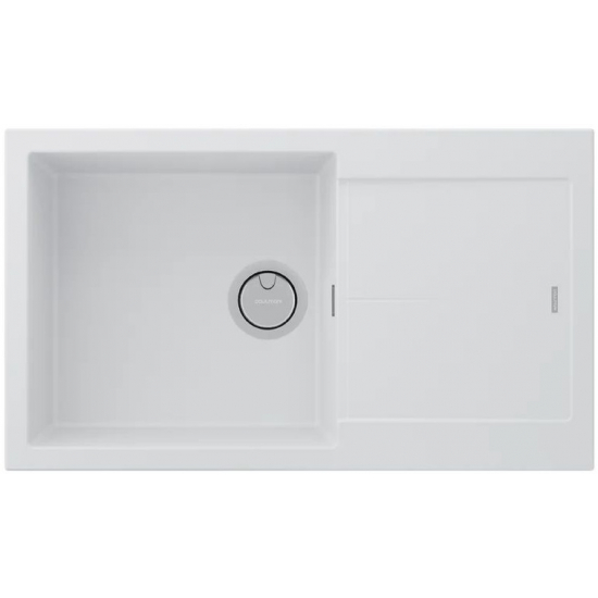Мойка для кухни PAULMARK Extensio 86 860х500 мм, white