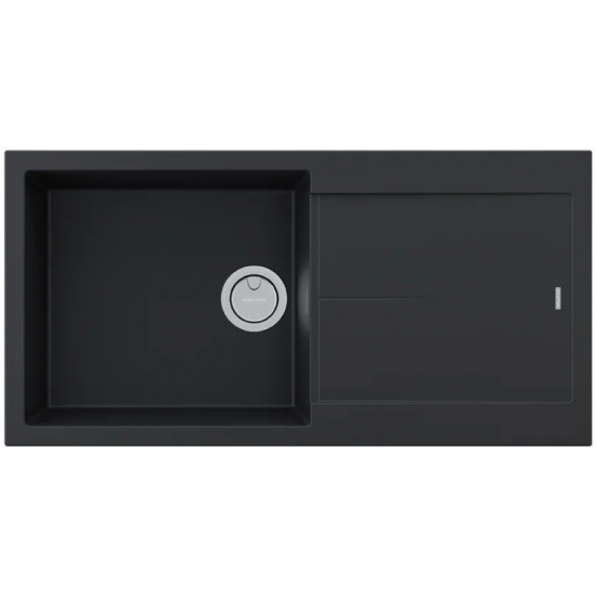 Мойка для кухни PAULMARK Extensio 99 990х500 мм, anthracite