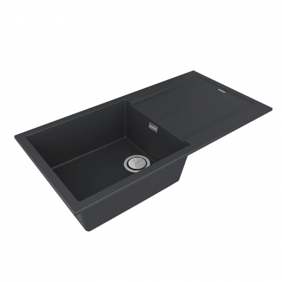 Мойка для кухни PAULMARK Extensio 99 990х500 мм, anthracite