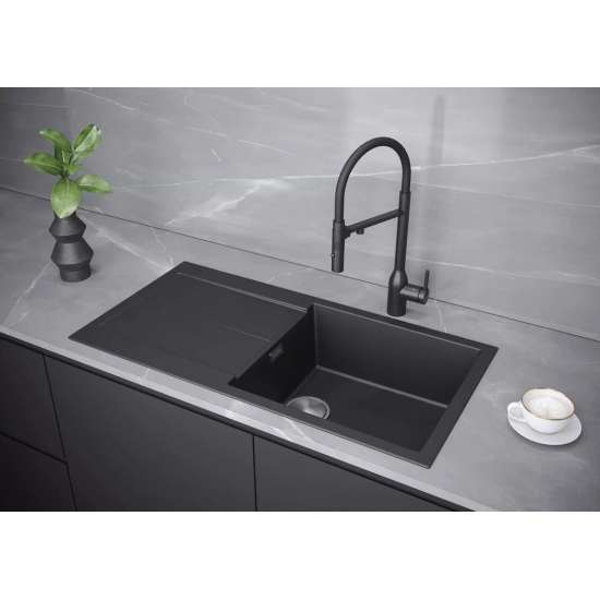 Мойка для кухни PAULMARK Extensio 99 990х500 мм, anthracite