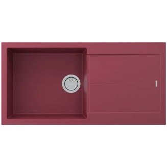 Мойка для кухни PAULMARK Extensio 99 990х500 мм, merlot