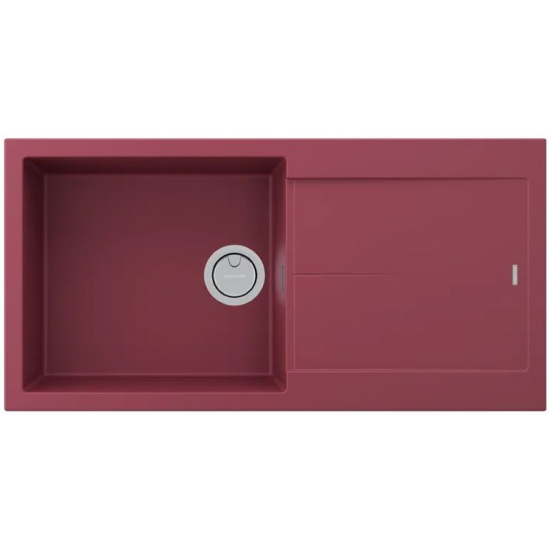 Мойка для кухни PAULMARK Extensio 99 990х500 мм, merlot