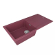 Мойка для кухни PAULMARK Extensio 99 990х500 мм, merlot