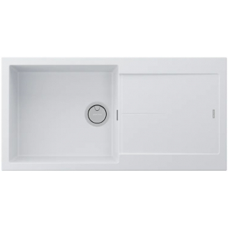 Мойка для кухни PAULMARK Extensio 99 990х500 мм, white
