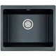 Мойка для кухни PAULMARK Gera 60 550х460 мм, чёрный металлик