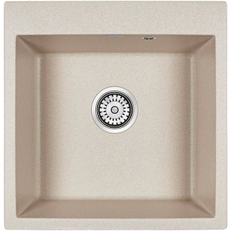 Мойка для кухни PAULMARK Kante 50 510х520 мм, бежевый
