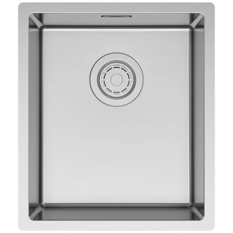 Мойка для кухни PAULMARK Lassan 38 UNI 380х440x1 мм, сталь