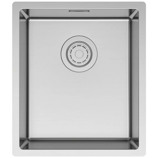 Мойка для кухни PAULMARK Lassan 38 UNI 380х440x1 мм, сталь
