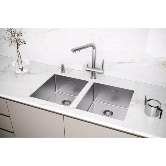 Мойка для кухни PAULMARK Lassan 38 UNI 380х440x1 мм, сталь