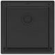 Мойка для кухни PAULMARK Lassan 44 UNI 440х440x1 мм, матовый чёрный