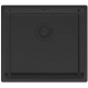 Мойка для кухни PAULMARK Lassan 49 UNI 490х440x1 мм, матовый чёрный