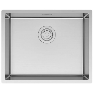 Мойка для кухни PAULMARK Lassan 54 UNI 540х440x1 мм, сталь