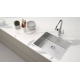 Мойка для кухни PAULMARK Lassan 54 UNI 540х440x1 мм, сталь