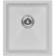 Мойка для кухни PAULMARK Lumi 41UNI 410х460 мм, белый
