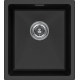 Мойка для кухни PAULMARK Lumi 41UNI 410х460 мм, чёрный