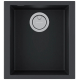 Мойка для кухни PAULMARK Neo Classic 41 410х435 мм подстольная, anthracite