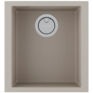 Мойка для кухни PAULMARK Neo Classic 41 410х435 мм подстольная, argan
