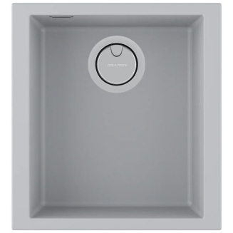 Мойка для кухни PAULMARK Neo Classic 41 410х435 мм подстольная, urban grey
