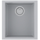 Мойка для кухни PAULMARK Neo Classic 41 410х435 мм подстольная, urban grey