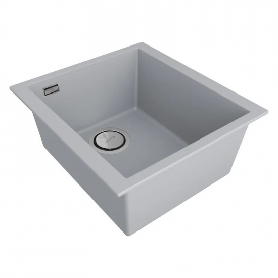 Мойка для кухни PAULMARK Neo Classic 41 410х435 мм подстольная, urban grey