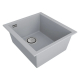 Мойка для кухни PAULMARK Neo Classic 41 410х435 мм подстольная, urban grey
