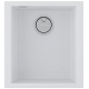 Мойка для кухни PAULMARK Neo Classic 41 410х435 мм подстольная, white