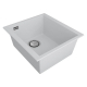 Мойка для кухни PAULMARK Neo Classic 41 410х435 мм подстольная, white