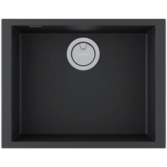 Мойка для кухни PAULMARK Neo Classic 56 560х435 мм подстольная, anthracite