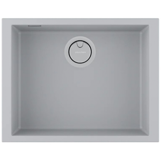 Мойка для кухни PAULMARK Neo Classic 56 560х435 мм подстольная, urban grey