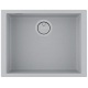 Мойка для кухни PAULMARK Neo Classic 56 560х435 мм подстольная, urban grey