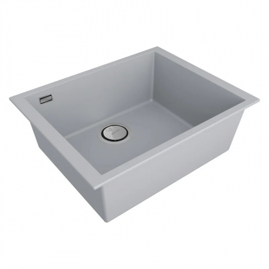 Мойка для кухни PAULMARK Neo Classic 56 560х435 мм подстольная, urban grey