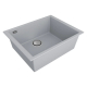 Мойка для кухни PAULMARK Neo Classic 56 560х435 мм подстольная, urban grey