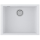Мойка для кухни PAULMARK Neo Classic 56 560х435 мм подстольная, white